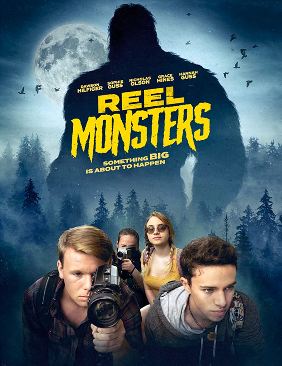 مشاهدة فيلم Reel Monsters 2022 مترجم