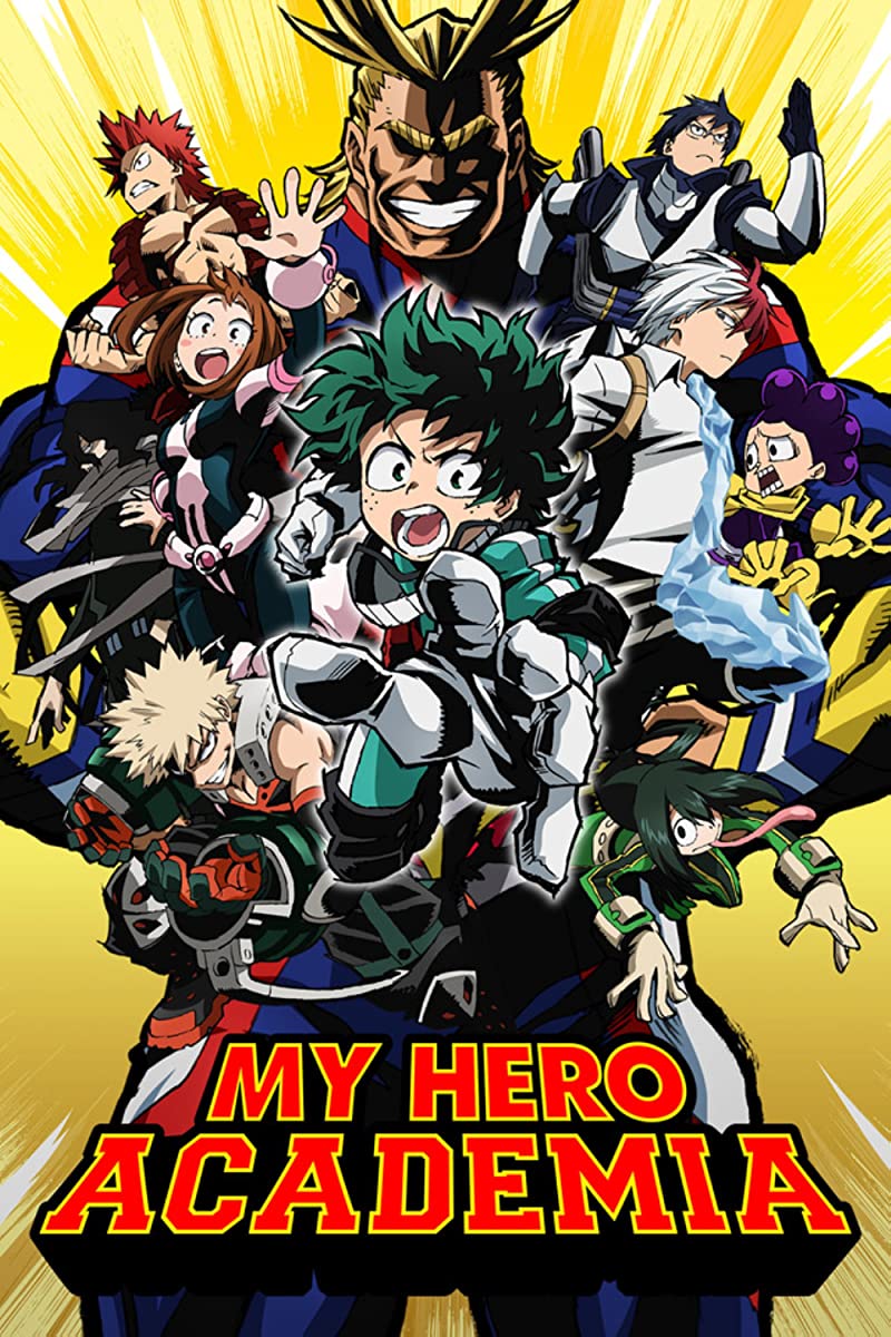 أنمي Boku no Hero Academia الموسم السادس مترجم