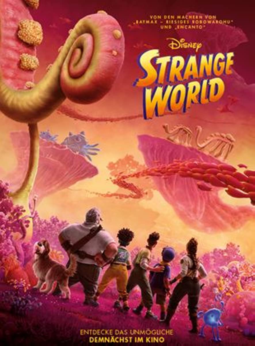 مشاهدة فيلم Strange World 2022 مترجم