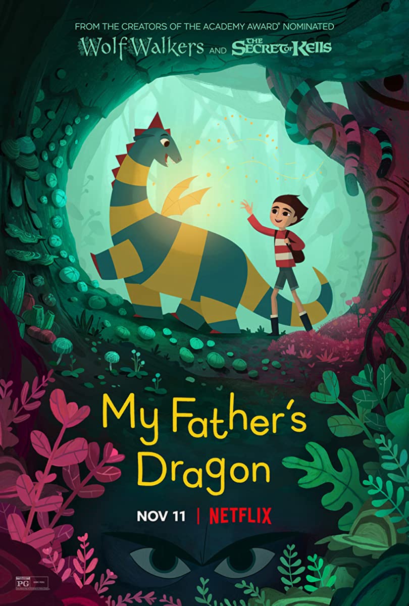 مشاهدة فيلم تنّين أبي My Fathers Dragon مترجم