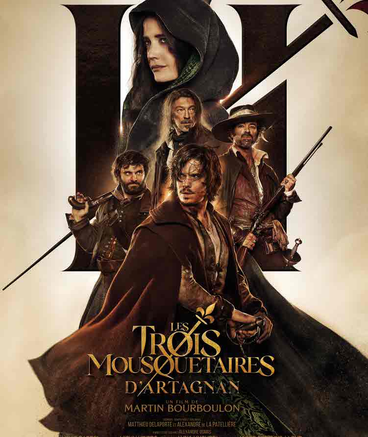 مشاهدة فيلم The Three Musketeers: D’Artagnan 2023 مترجم