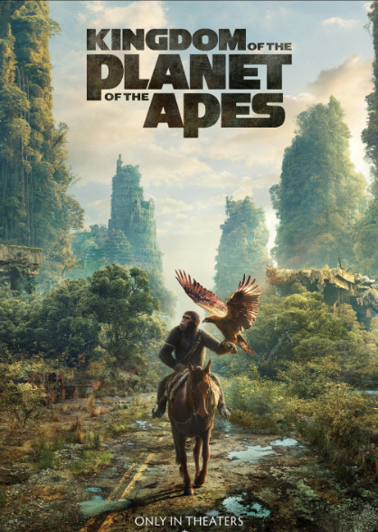 مشاهدة فيلم Kingdom of the Planet of the Apes 2024 مترجم